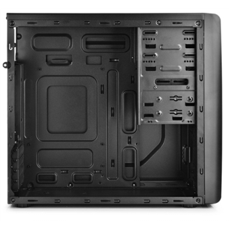 Deepcool Smarter USB 3.0 x1, USB 2.0 x 1, Mic x1, Spk x1, Black, Micro ATX, Power supply included No Deepcool Smarter USB 3.0 x1, USB 2.0 x 1, Mic x1, Spk x1, Black, Micro ATX, Power supply included No