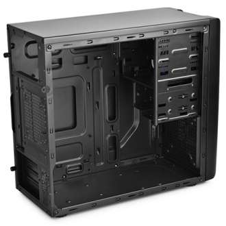 Deepcool Smarter USB 3.0 x1, USB 2.0 x 1, Mic x1, Spk x1, Black, Micro ATX, Power supply included No Deepcool Smarter USB 3.0 x1, USB 2.0 x 1, Mic x1, Spk x1, Black, Micro ATX, Power supply included No