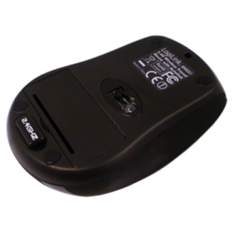 Logilink Maus optisch Funk 2.4 GHz wireless, Black, 2.4GH wireless mini mouse with autolink Logilink Maus optisch Funk 2.4 GHz wireless, Black, 2.4GH wireless mini mouse with autolink