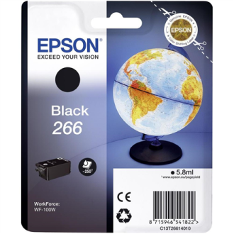 Epson 266 BK Ink Cartridge Ink, Black Epson 266 BK Ink Cartridge Ink, Black