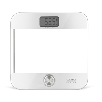 Caso Body Energy Ecostyle personal scale 3416 Maximum weight (capacity) 180 kg, Accuracy 100 g, Glass Caso Body Energy Ecostyle personal scale 3416 Maximum weight (capacity) 180 kg, Accuracy 100 g, Glass