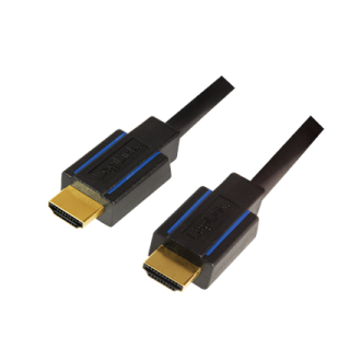 Logilink Premium HDMI Cable for Ultra HD CHB005 HDMI male (type A), HDMI male (type A), 3 m, Black Logilink Premium HDMI Cable for Ultra HD CHB005 HDMI male (type A), HDMI male (type A), 3 m, Black