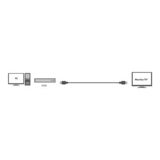 Logilink CHA0025 HDMI Cable, Active, M/M, 25m, black Logilink CHA0025 HDMI Cable, Active, M/M, 25m, black