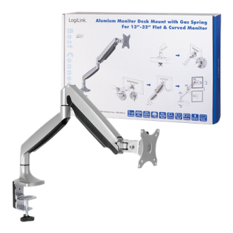Logilink BP0041 Dual Monitor Desk mount, 13 Logilink BP0041 Dual Monitor Desk mount, 13