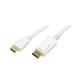 Logilink Cable DisplayPort to HDMI CV0055 2 m Logilink Cable DisplayPort to HDMI CV0055 2 m