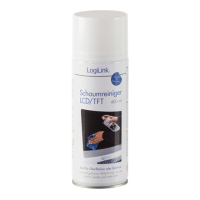 Logilink RP0012 Foam Cleaner for LCD / TFT screens, 400 ml Logilink RP0012 Foam Cleaner for LCD / TFT screens, 400 ml