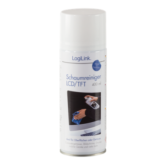 Logilink RP0012 Foam Cleaner for LCD / TFT screens, 400 ml Logilink RP0012 Foam Cleaner for LCD / TFT screens, 400 ml