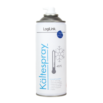 Logilink RP0014 Cooling Spray, 400 ml Logilink RP0014 Cooling Spray, 400 ml