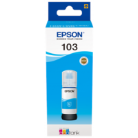 Epson 103 ECOTANK Ink Bottle, Cyan Epson 103 ECOTANK Ink Bottle, Cyan