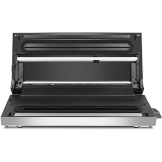 Caso Vacuum sealer GourmetVAC 280 Automatic, Silver, 130 W, Incl. container function for use with CASO vacuum containers. Incl. Caso Vacuum sealer GourmetVAC 280 Automatic, Silver, 130 W, Incl. container function for use with CASO vacuum containers. Incl.