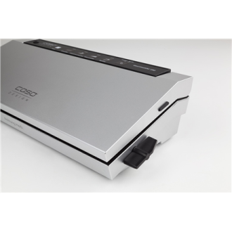 Caso Vacuum sealer GourmetVAC 280 Automatic, Silver, 130 W, Incl. container function for use with CASO vacuum containers. Incl. Caso Vacuum sealer GourmetVAC 280 Automatic, Silver, 130 W, Incl. container function for use with CASO vacuum containers. Incl.