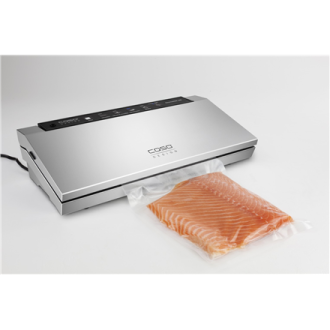 Caso Vacuum sealer GourmetVAC 280 Automatic, Silver, 130 W, Incl. container function for use with CASO vacuum containers. Incl. Caso Vacuum sealer GourmetVAC 280 Automatic, Silver, 130 W, Incl. container function for use with CASO vacuum containers. Incl.
