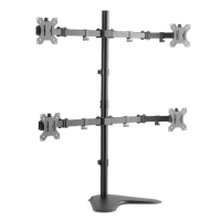 Logilink BP0046 Quad Monitor Desk Stand 13 Logilink BP0046 Quad Monitor Desk Stand 13