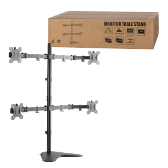 Logilink BP0046 Quad Monitor Desk Stand 13 Logilink BP0046 Quad Monitor Desk Stand 13