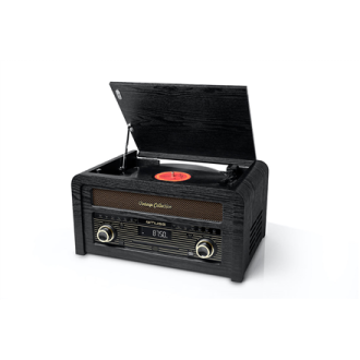 Muse Turntable micro system MT-115W USB port, Bluetooth, CD player, Wireless connection, AUX in, FM radio, Muse Turntable micro system MT-115W USB port, Bluetooth, CD player, Wireless connection, AUX in, FM radio,
