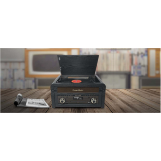 Muse Turntable micro system MT-115W USB port, Bluetooth, CD player, Wireless connection, AUX in, FM radio, Muse Turntable micro system MT-115W USB port, Bluetooth, CD player, Wireless connection, AUX in, FM radio,