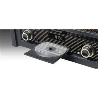 Muse Turntable micro system MT-115W USB port, Bluetooth, CD player, Wireless connection, AUX in, FM radio, Muse Turntable micro system MT-115W USB port, Bluetooth, CD player, Wireless connection, AUX in, FM radio,