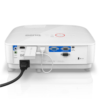 Benq Home Cinema Series TH671ST Full HD (1920x1080), 3000 ANSI lumens, 10.000:1, White