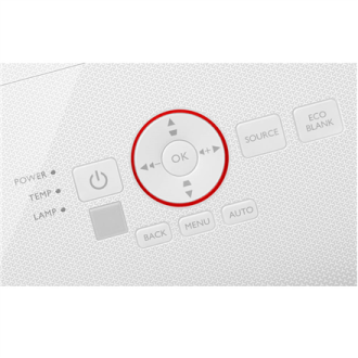 Benq Home Cinema Series TH671ST Full HD (1920x1080), 3000 ANSI lumens, 10.000:1, White