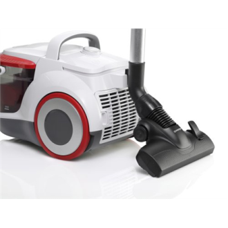 Gorenje Vacuum cleaner VCEB01GAWWF Bagless, White/ Red, 800 W, 3 L, A, C, A, Gorenje Vacuum cleaner VCEB01GAWWF Bagless, White/ Red, 800 W, 3 L, A, C, A,