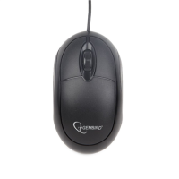 Gembird MUS-U-01 Wired, Optical USB mouse, Black Gembird MUS-U-01 Wired, Optical USB mouse, Black
