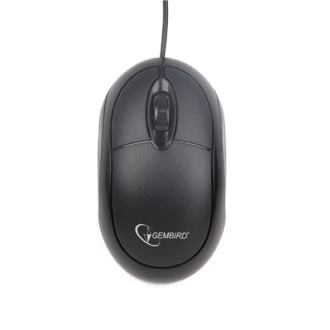 Gembird MUS-U-01 Wired, Optical USB mouse, Black Gembird MUS-U-01 Wired, Optical USB mouse, Black