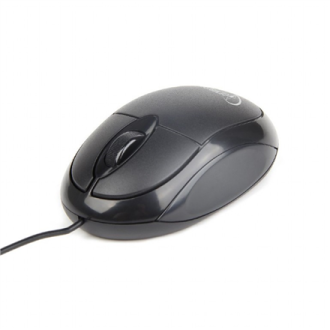 Gembird MUS-U-01 Wired, Optical USB mouse, Black Gembird MUS-U-01 Wired, Optical USB mouse, Black