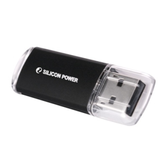 Silicon Power Ultima-II 8 GB, USB 2.0, Black Silicon Power Ultima-II 8 GB, USB 2.0, Black