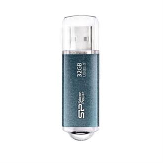 Silicon Power Marvel M01 16 GB, USB 3.0, Blue Silicon Power Marvel M01 16 GB, USB 3.0, Blue