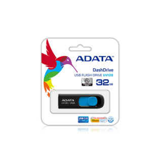 ADATA UV128 64 GB, USB 3.0, Black/Blue ADATA UV128 64 GB, USB 3.0, Black/Blue