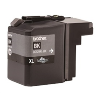 Brother LC129XLBK Ink Cartridge, Black Brother LC129XLBK Ink Cartridge, Black