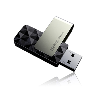 Silicon Power Blaze B30 64 GB, USB 3.0, Black Silicon Power Blaze B30 64 GB, USB 3.0, Black
