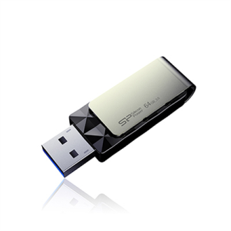 Silicon Power Blaze B30 64 GB, USB 3.0, Black Silicon Power Blaze B30 64 GB, USB 3.0, Black