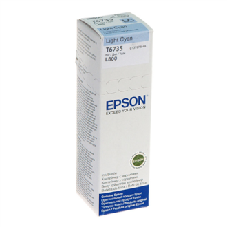 Epson T6735 Ink bottle 70ml Ink Cartridge, Light Cyan Epson T6735 Ink bottle 70ml Ink Cartridge, Light Cyan