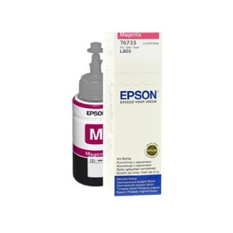 Epson T6733 Ink bottle 70ml Ink Cartridge, Magenta Epson T6733 Ink bottle 70ml Ink Cartridge, Magenta