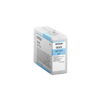 Epson T8505 Ink Cartridge, Light Cyan Epson T8505 Ink Cartridge, Light Cyan