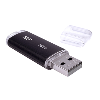 Silicon Power Ultima U02 16 GB, USB 2.0, Black Silicon Power Ultima U02 16 GB, USB 2.0, Black