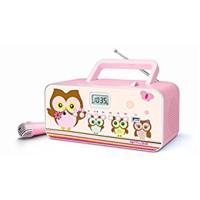 Muse M-29KP Pink/Image, 30 W, Portable radio CD/MP3 player with USB, Muse M-29KP Pink/Image, 30 W, Portable radio CD/MP3 player with USB,