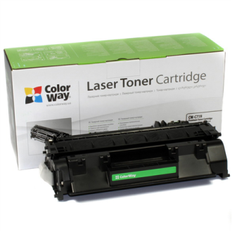 ColorWay Econom Toner Cartridge, Black, Canon: 719/319, HP CE505A ColorWay Econom Toner Cartridge, Black, Canon: 719/319, HP CE505A