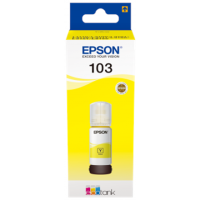 Epson 103 ECOTANK Ink Bottle, Yellow Epson 103 ECOTANK Ink Bottle, Yellow