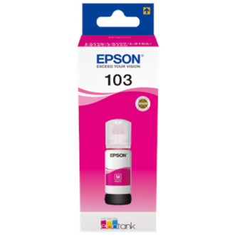 Epson 103 ECOTANK Ink Bottle, Magenta Epson 103 ECOTANK Ink Bottle, Magenta