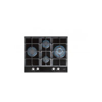 CATA Hob LCI 6031 B Gas on glass, Number of burners/cooking zones 4, Black, CATA Hob LCI 6031 B Gas on glass, Number of burners/cooking zones 4, Black,