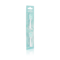 ETA Toothbrush replacement for ETA0709 White, Number of brush heads included 2