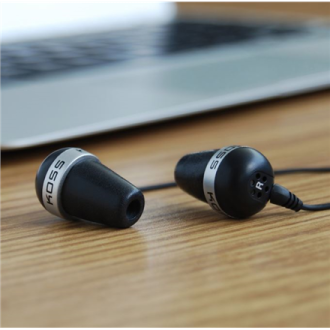 Koss Headphones THE PLUG CLASSIC In-ear, 3.5mm (1/8 inch), Black, Noice canceling, Koss Headphones THE PLUG CLASSIC In-ear, 3.5mm (1/8 inch), Black, Noice canceling,