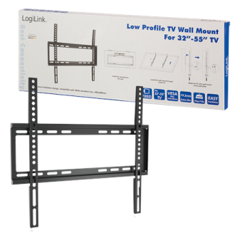 Logilink BP0009 TV Wall mount, 32 55 Logilink BP0009 TV Wall mount, 32 55