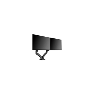 ICY BOX IB-MS304-T, Monitor stand with desk mounted base, for two screens, size up to 27'' ICY BOX IB-MS304-T, Monitor stand with desk mounted base, for two screens, size up to 27''