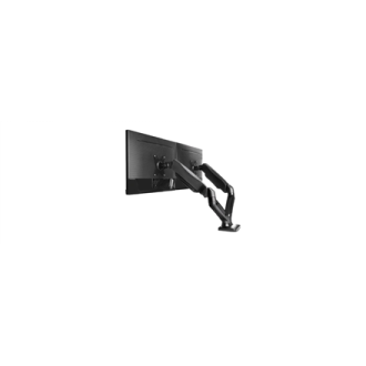 ICY BOX IB-MS304-T, Monitor stand with desk mounted base, for two screens, size up to 27'' ICY BOX IB-MS304-T, Monitor stand with desk mounted base, for two screens, size up to 27''