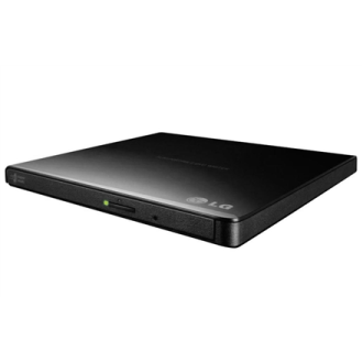 H.L Data Storage Ultra Slim Portable DVD-Writer GP57EB40 Interface USB 2.0, DVD R/RW, CD read speed 24 x, CD write speed 24 x, B H.L Data Storage Ultra Slim Portable DVD-Writer GP57EB40 Interface USB 2.0, DVD R/RW, CD read speed 24 x, CD write speed 24 x, B