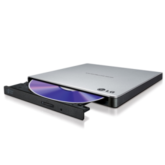H.L Data Storage Ultra Slim Portable DVD-Writer GP57ES40 Interface USB 2.0, DVD R/RW, CD read speed 24 x, CD write speed 24 x, S H.L Data Storage Ultra Slim Portable DVD-Writer GP57ES40 Interface USB 2.0, DVD R/RW, CD read speed 24 x, CD write speed 24 x, S