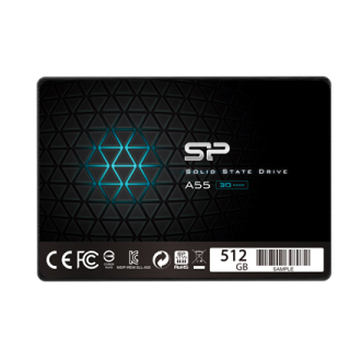 Silicon Power A55 512 GB, SSD form factor 2.5 Silicon Power A55 512 GB, SSD form factor 2.5